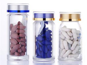 海參牡蠣瓶-海參牡蠣片包裝瓶-膠囊瓶